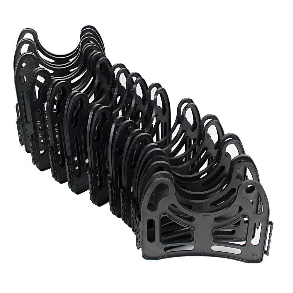 Camco Sidewinder 20-Ft Camper/RV Sewer Hose Support | Telescoping Design Flexes Around Obstacles & Deep Cradles Hold Sewer Hose | Out-of-The-Box Ready & Folds for RV Storage and Organization (43051)