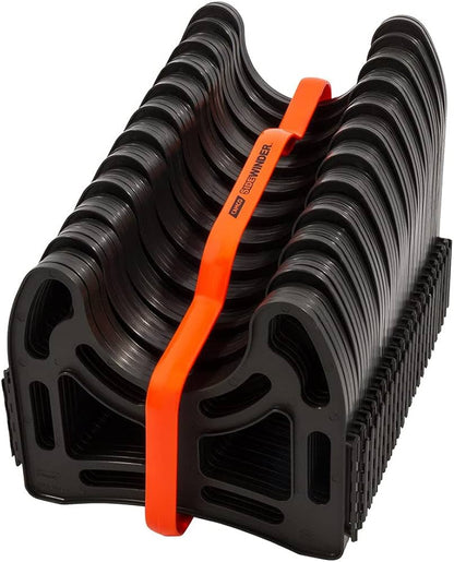 Camco Sidewinder 20-Ft Camper/RV Sewer Hose Support | Telescoping Design Flexes Around Obstacles & Deep Cradles Hold Sewer Hose | Out-of-The-Box Ready & Folds for RV Storage and Organization (43051)