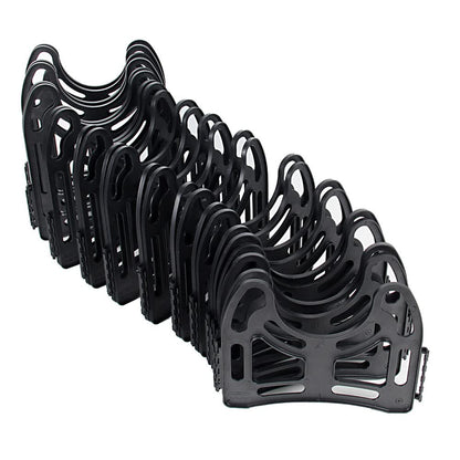 Camco Sidewinder 20-Ft Camper/RV Sewer Hose Support | Telescoping Design Flexes Around Obstacles & Deep Cradles Hold Sewer Hose | Out-of-The-Box Ready & Folds for RV Storage and Organization (43051)