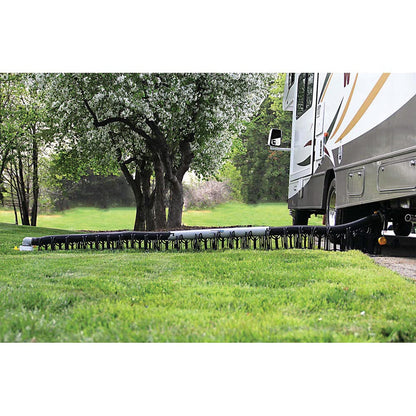 Camco Sidewinder 20-Ft Camper/RV Sewer Hose Support | Telescoping Design Flexes Around Obstacles & Deep Cradles Hold Sewer Hose | Out-of-The-Box Ready & Folds for RV Storage and Organization (43051)